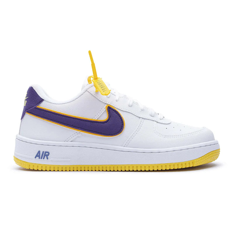 "Tênis Air Force 1 - Lakers"