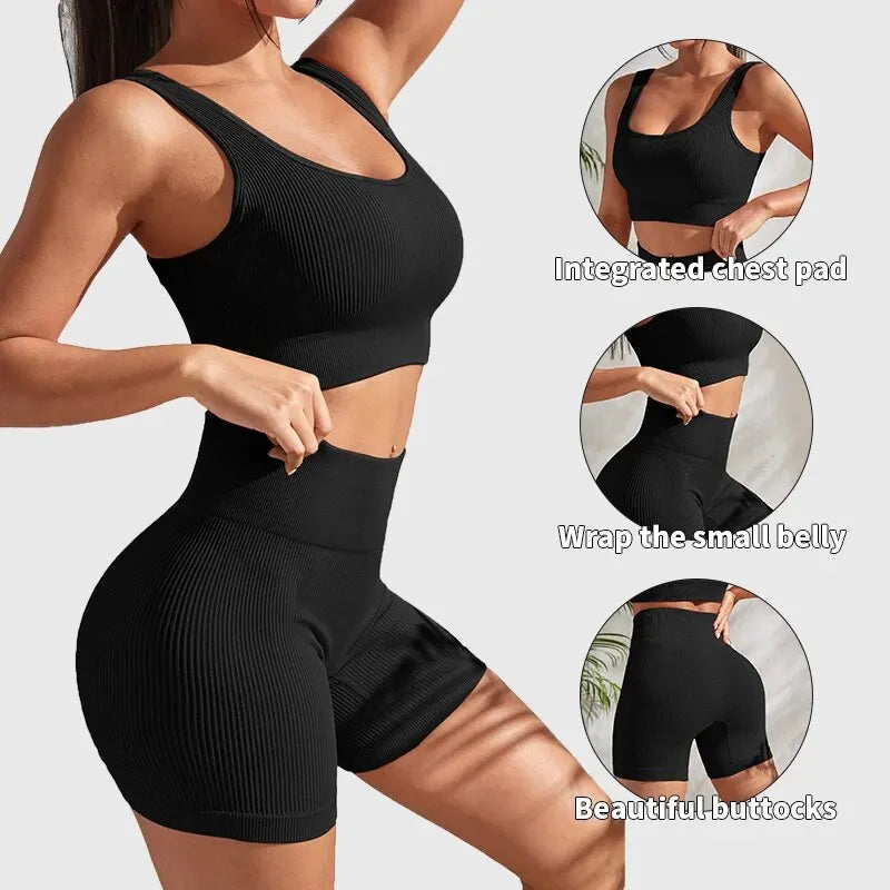 "Conjunto Gym Fitness  Feminino"