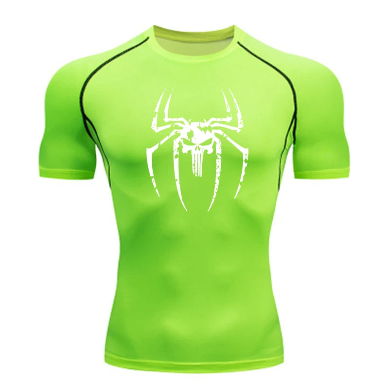 "Camiseta De Compressão Homem Aranha De Volta Ao Lar"