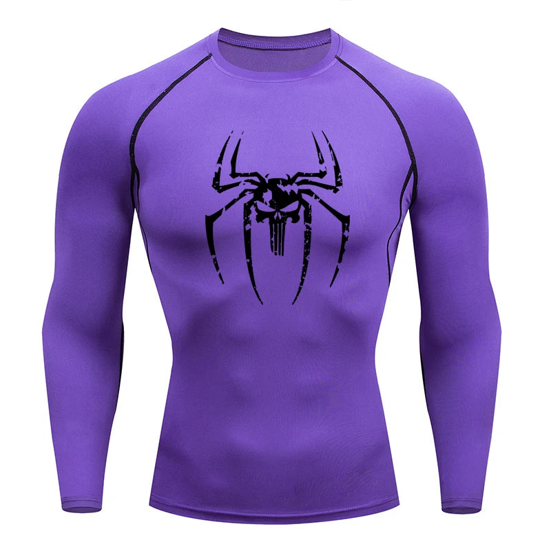 "Camiseta De Compressão Homem Aranha De Volta Ao Lar"