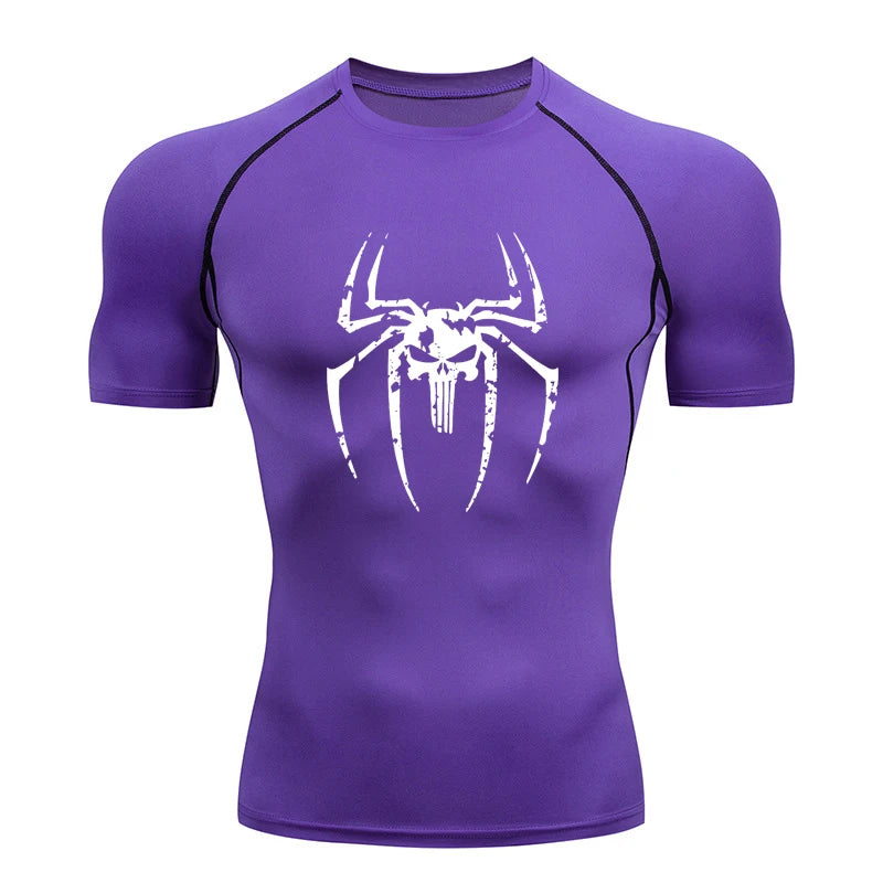 "Camiseta De Compressão Homem Aranha De Volta Ao Lar"