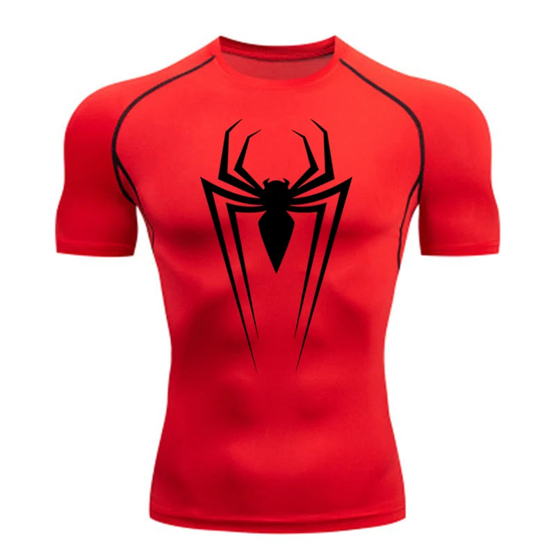 "Camiseta De Compressão O Espetacular Homem aranha"