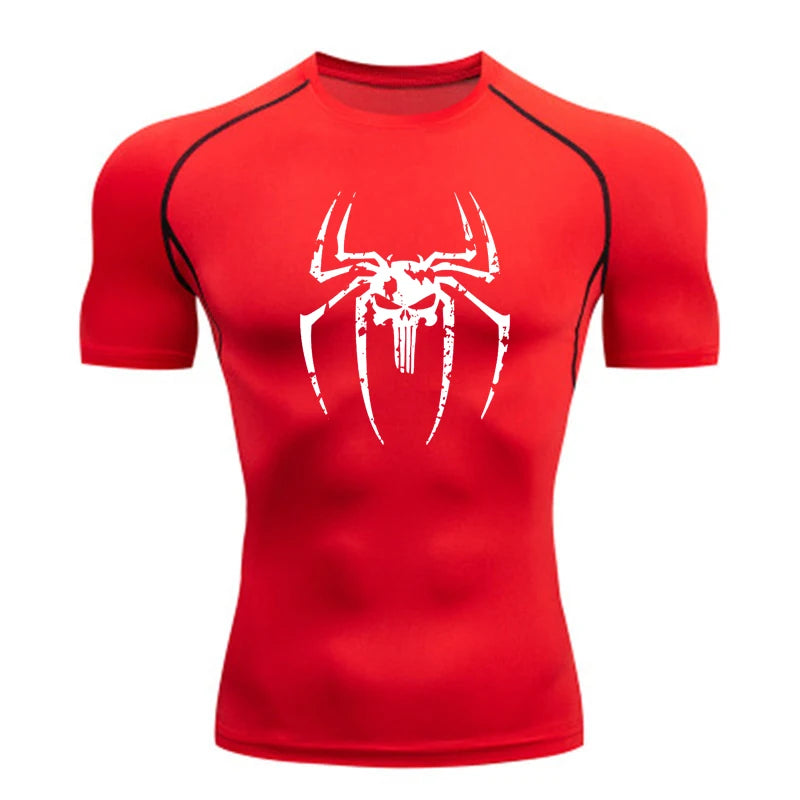 "Camiseta De Compressão Homem Aranha De Volta Ao Lar"