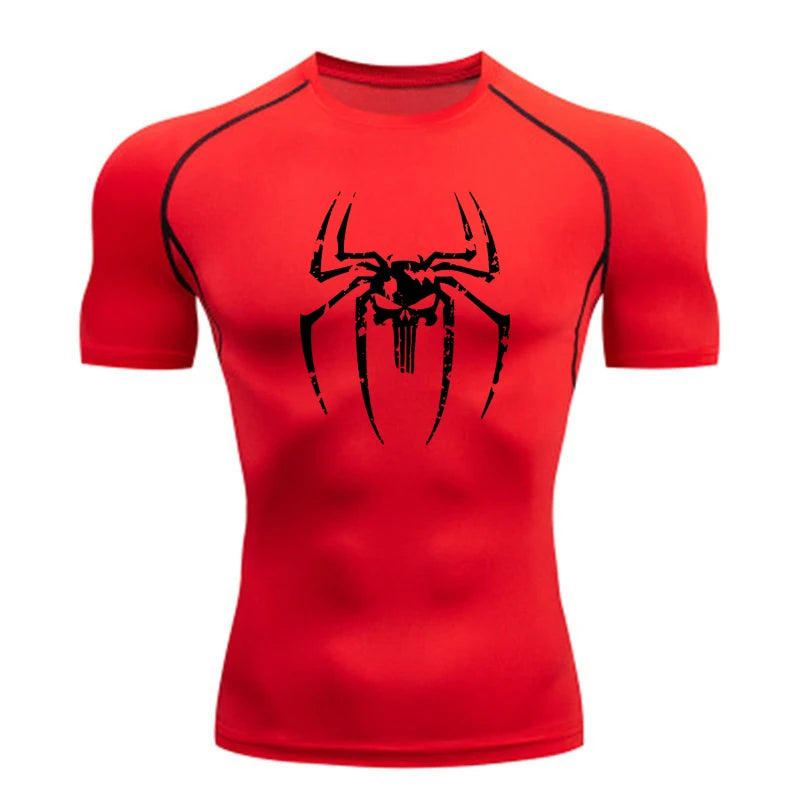 "Camiseta De Compressão Homem Aranha De Volta Ao Lar"