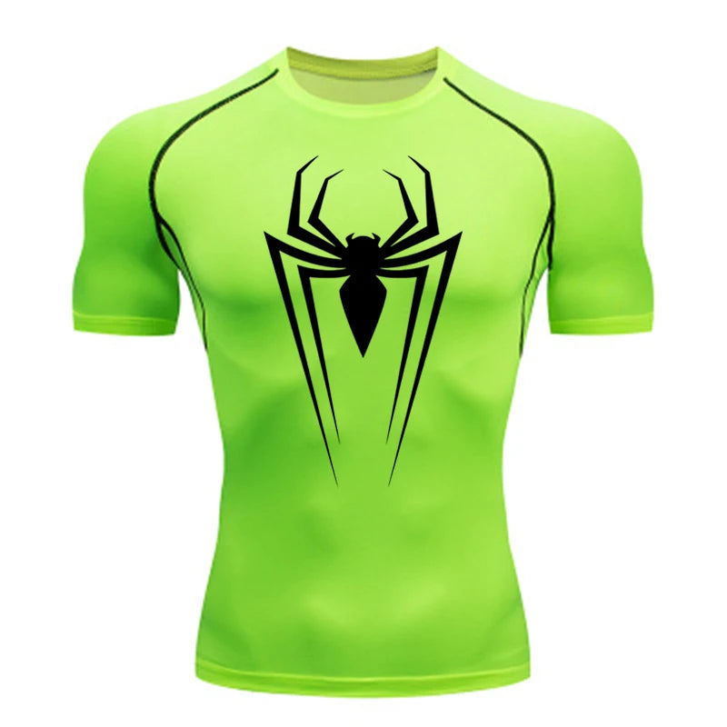 "Camiseta De Compressão O Espetacular Homem aranha"