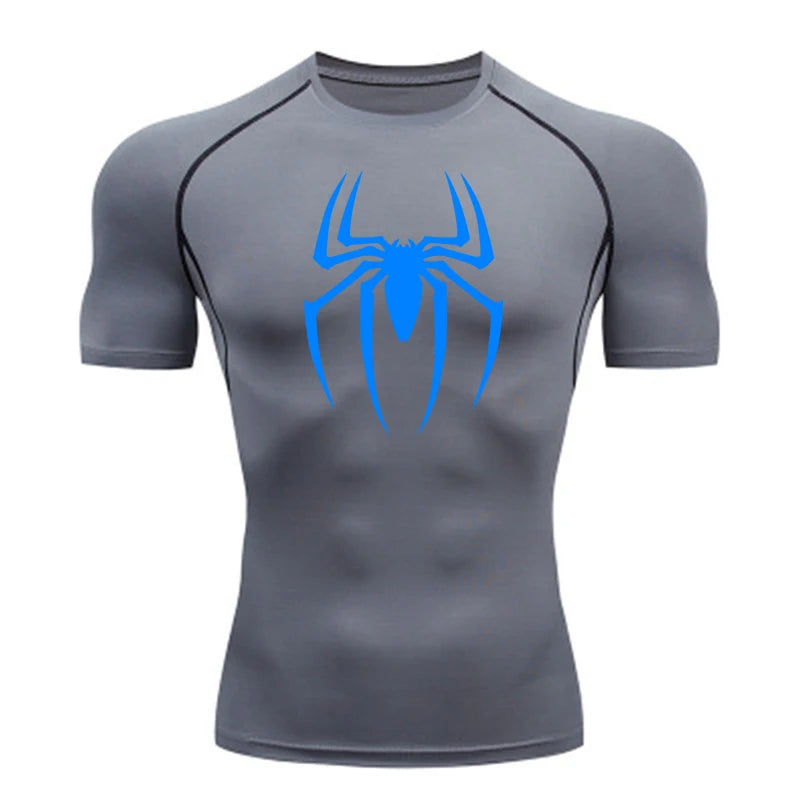 "Camiseta De Compressão Aranha"