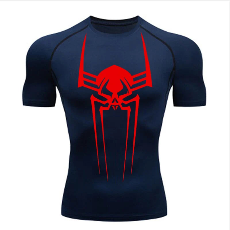 "Camiseta De Compressão Homem Aranha Sem Volta Pra Casa"