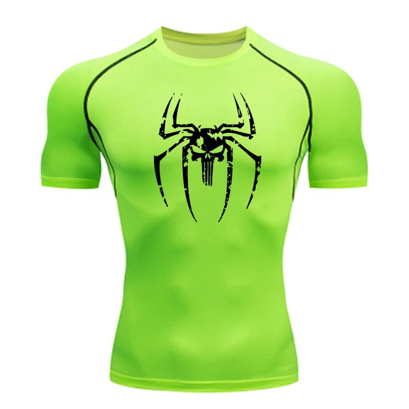 "Camiseta De Compressão Homem Aranha De Volta Ao Lar"