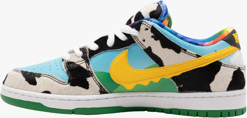 "TÊNIS NIKE SB DUNK LOW X BEN & JERRY'S ' CHUNKY DUNKY"