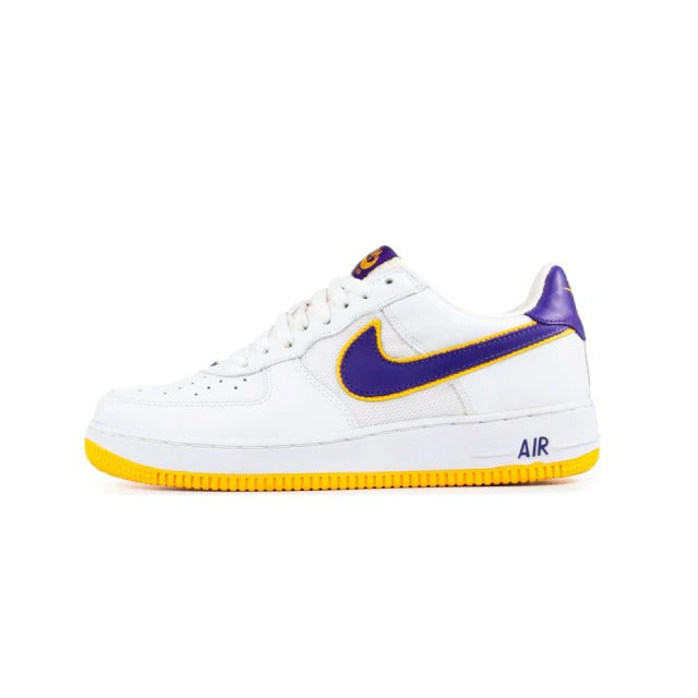 "Tênis Air Force 1 - Lakers"