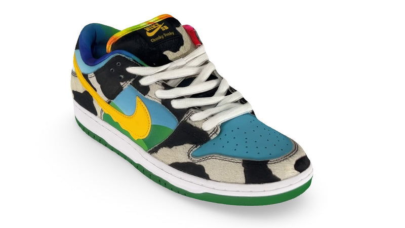 "TÊNIS NIKE SB DUNK LOW X BEN & JERRY'S ' CHUNKY DUNKY"