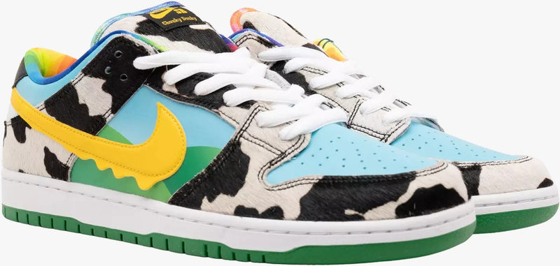 "TÊNIS NIKE SB DUNK LOW X BEN & JERRY'S ' CHUNKY DUNKY"