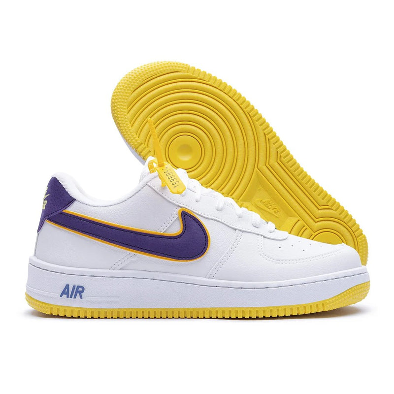 "Tênis Air Force 1 - Lakers"