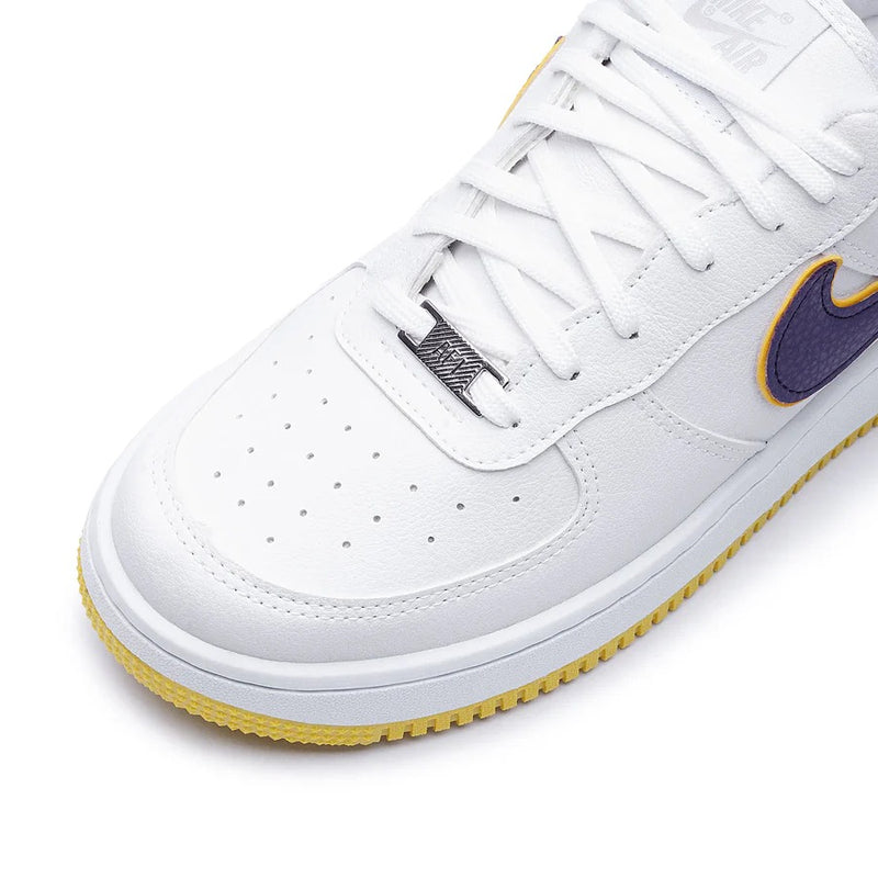 "Tênis Air Force 1 - Lakers"