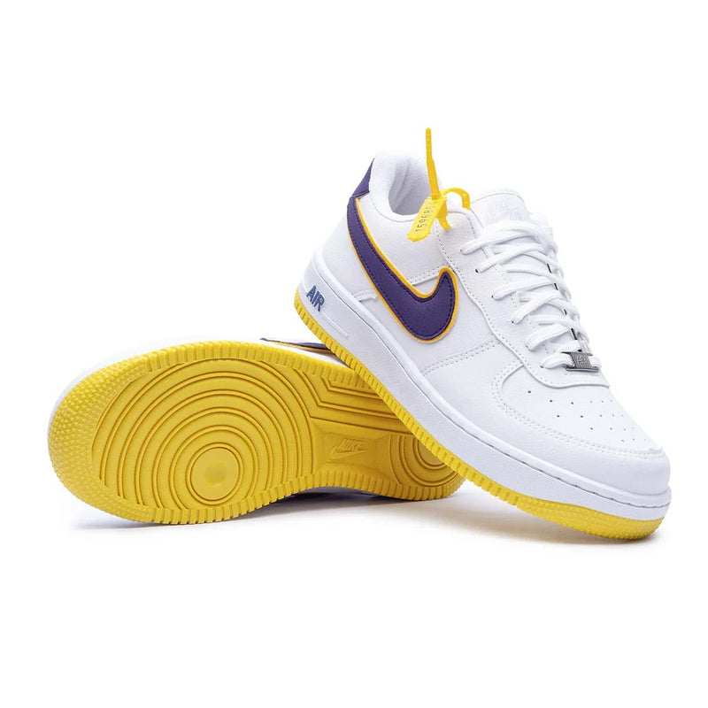 "Tênis Air Force 1 - Lakers"